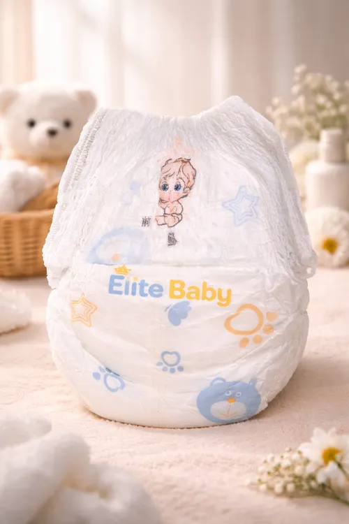 Cotton Baby Diaper (Elite)